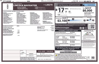 2025 Lincoln Navigator L Reserve