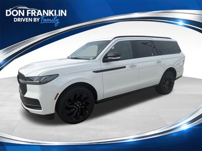 2027 Lincoln Navigator L Reserve