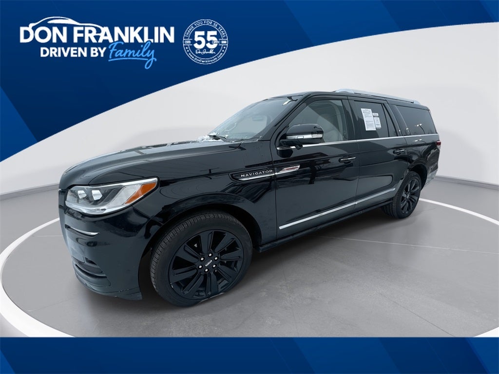 2023 Lincoln Navigator L Reserve