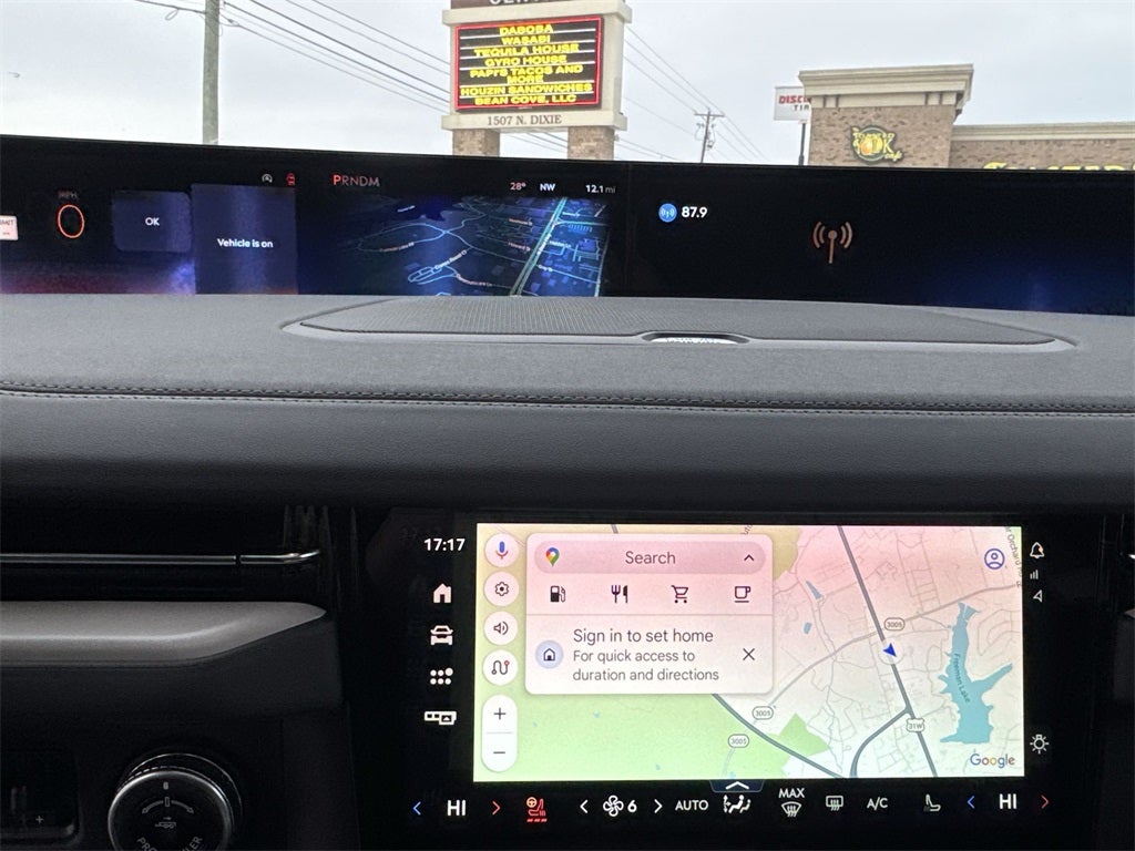 2026 Lincoln Navigator L Reserve