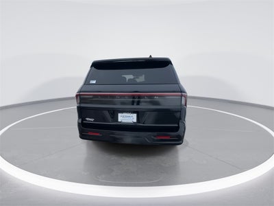 2026 Lincoln Navigator L Reserve