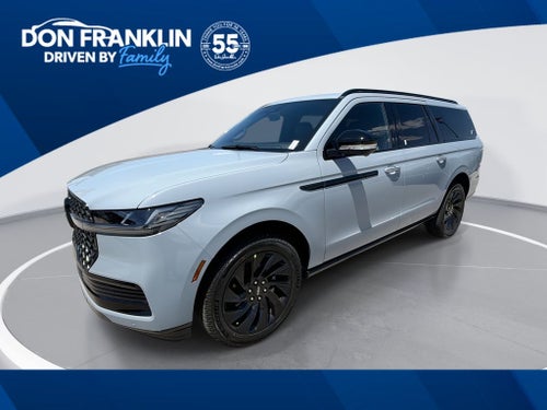 2026 Lincoln Navigator L Reserve