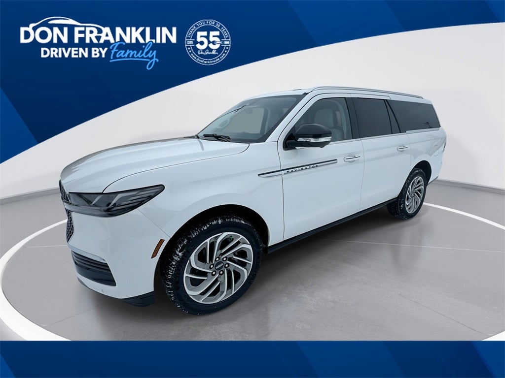 2026 Lincoln Navigator L Reserve