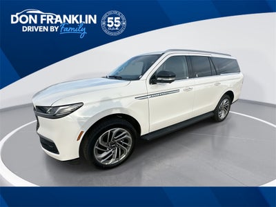 2026 Lincoln Navigator L Premiere