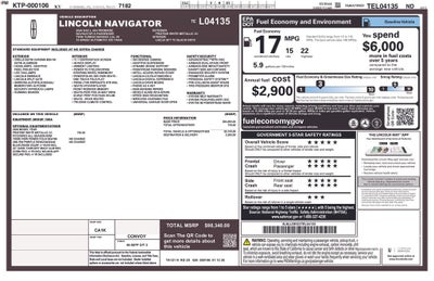 2026 Lincoln Navigator L Premiere