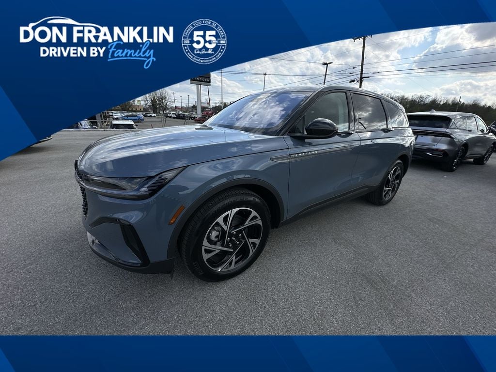 2026 Lincoln Nautilus Premiere