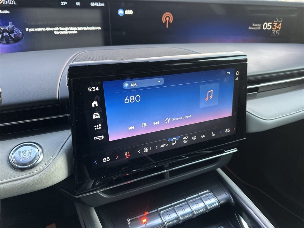 2024 Lincoln Nautilus Premiere