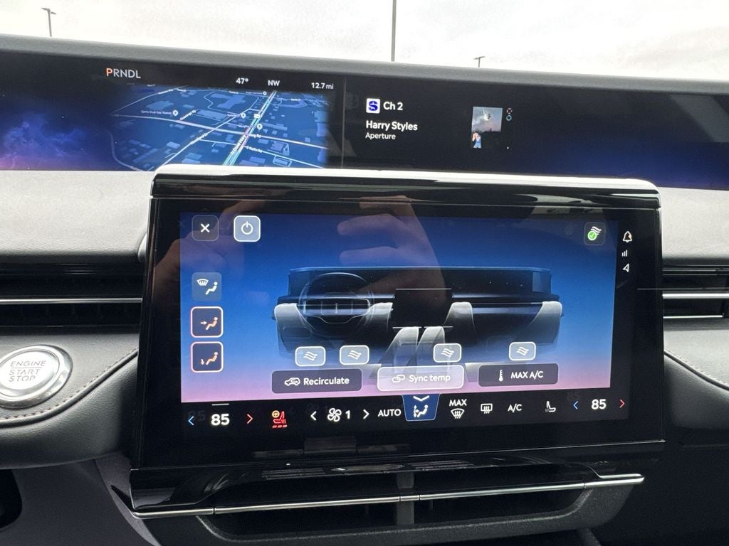 2026 Lincoln Nautilus Reserve