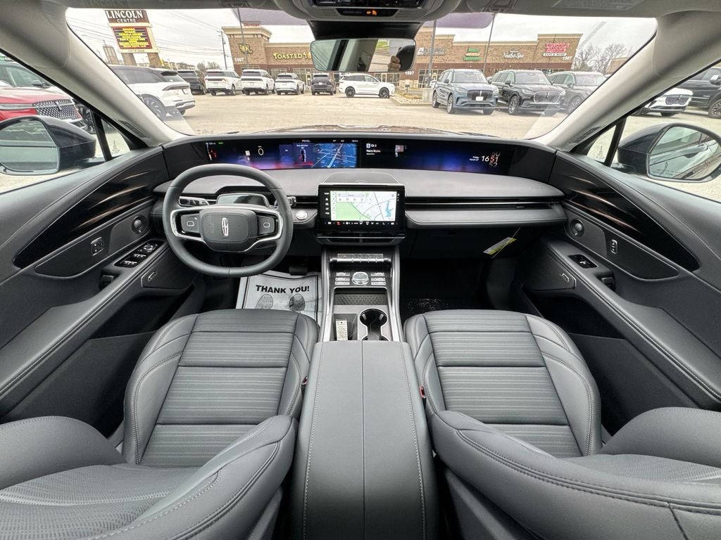 2026 Lincoln Nautilus Reserve