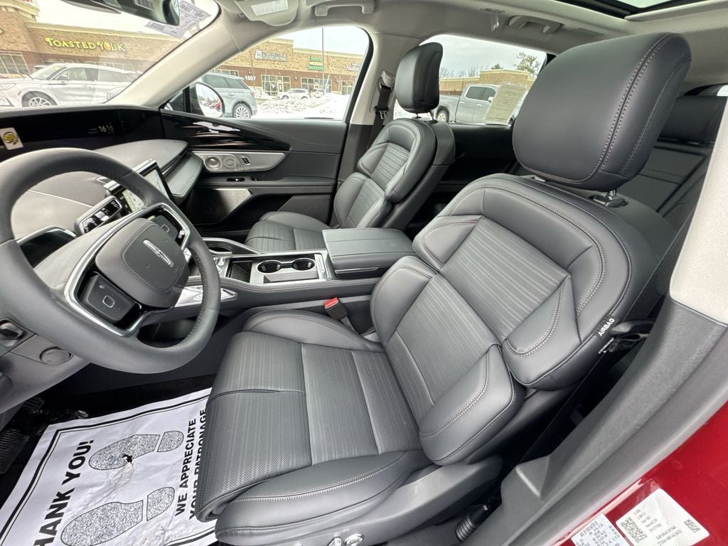 2026 Lincoln Nautilus Reserve