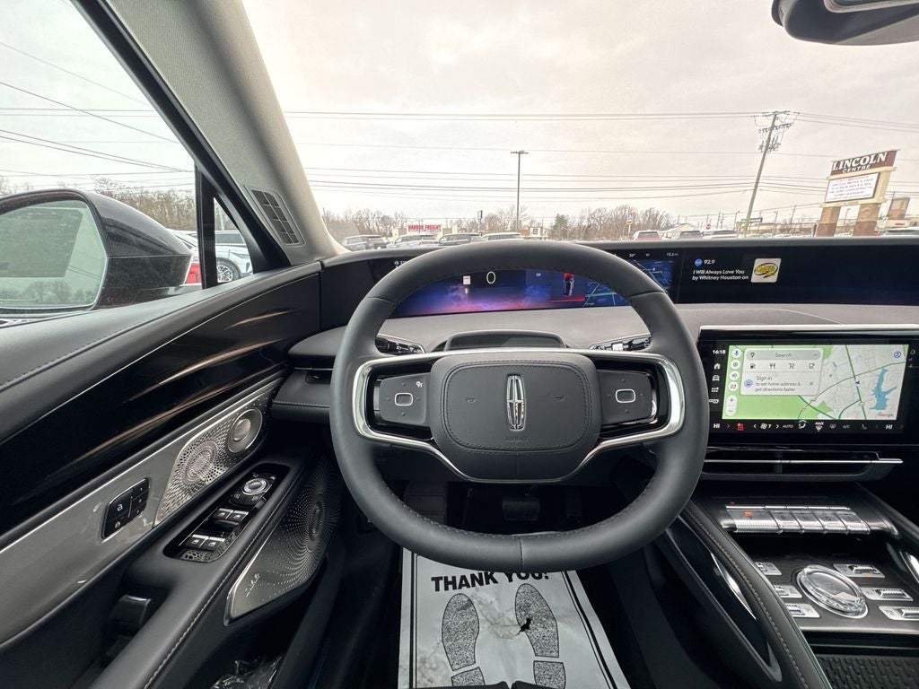 2026 Lincoln Nautilus Reserve