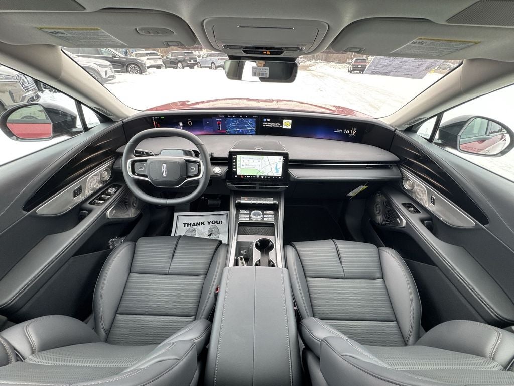 2026 Lincoln Nautilus Reserve