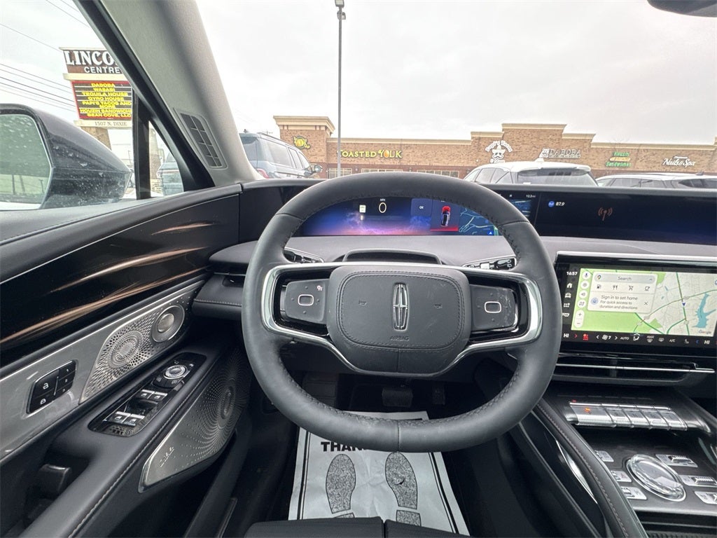 2026 Lincoln Nautilus Reserve