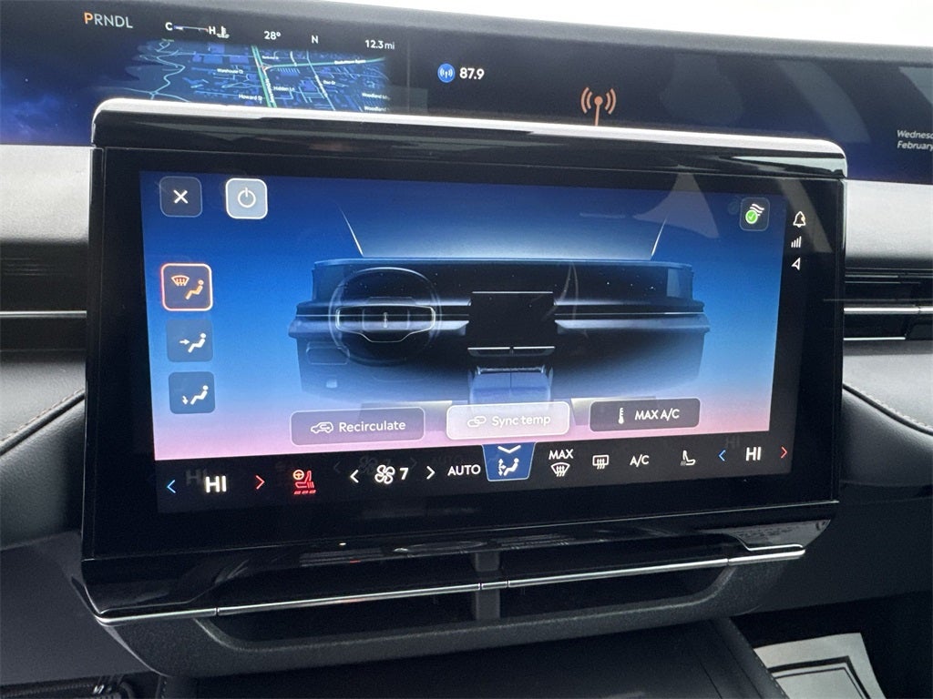 2026 Lincoln Nautilus Reserve