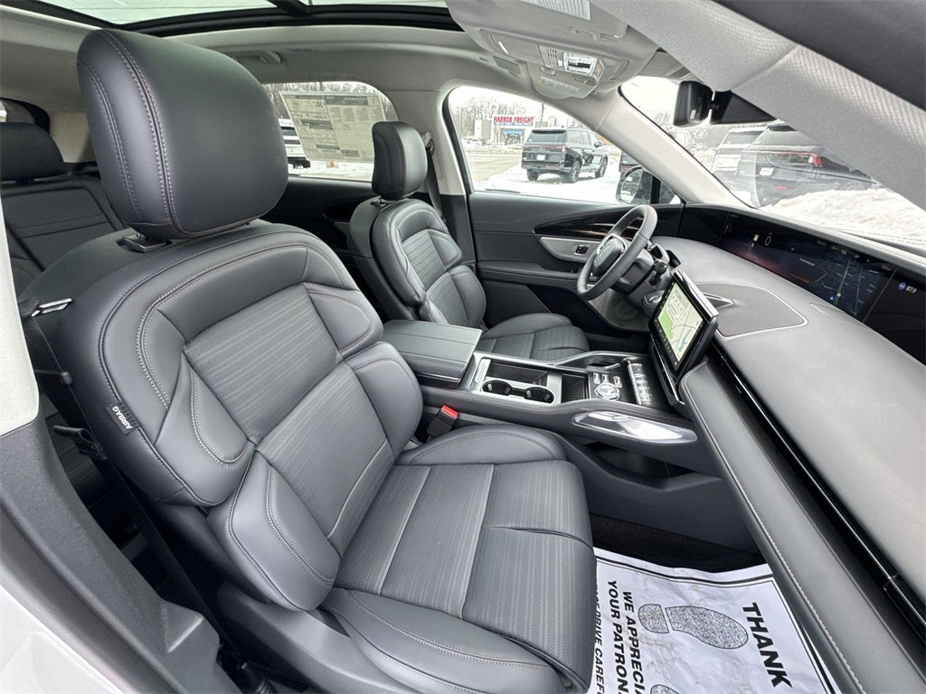 2026 Lincoln Nautilus Reserve