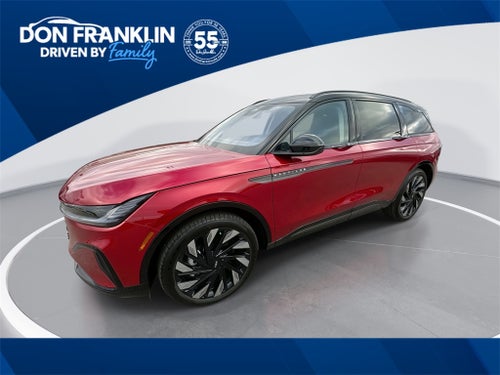 2026 Lincoln Nautilus Reserve