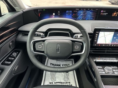 2026 Lincoln Nautilus Reserve