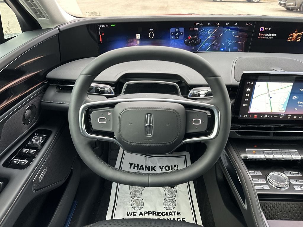 2026 Lincoln Nautilus Reserve