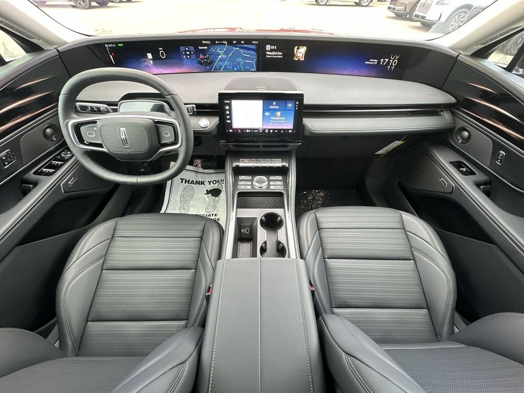 2026 Lincoln Nautilus Reserve