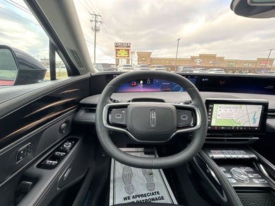 2026 Lincoln Nautilus Reserve