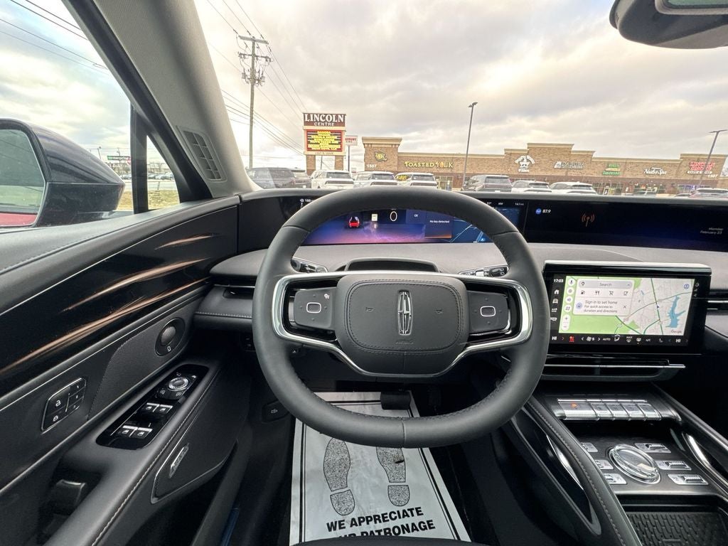 2026 Lincoln Nautilus Reserve