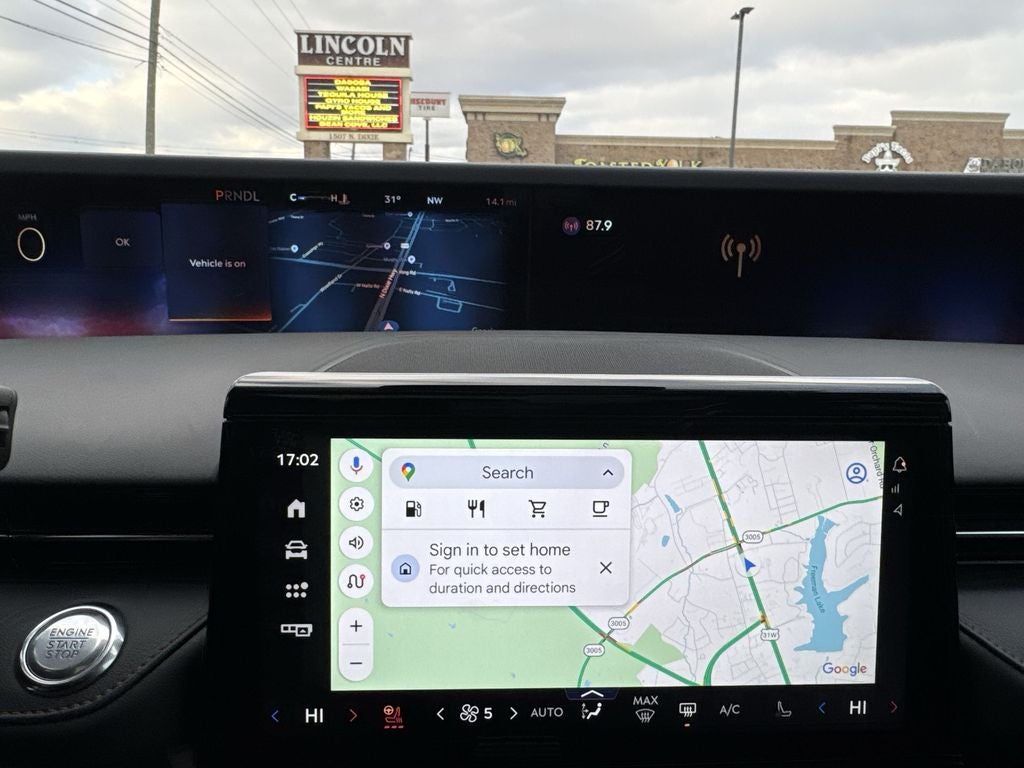 2026 Lincoln Nautilus Reserve