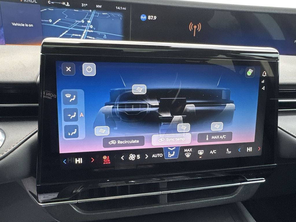 2026 Lincoln Nautilus Reserve