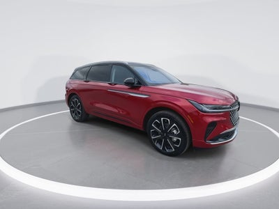 2026 Lincoln Nautilus Reserve