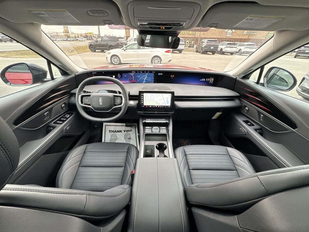 2026 Lincoln Nautilus Reserve