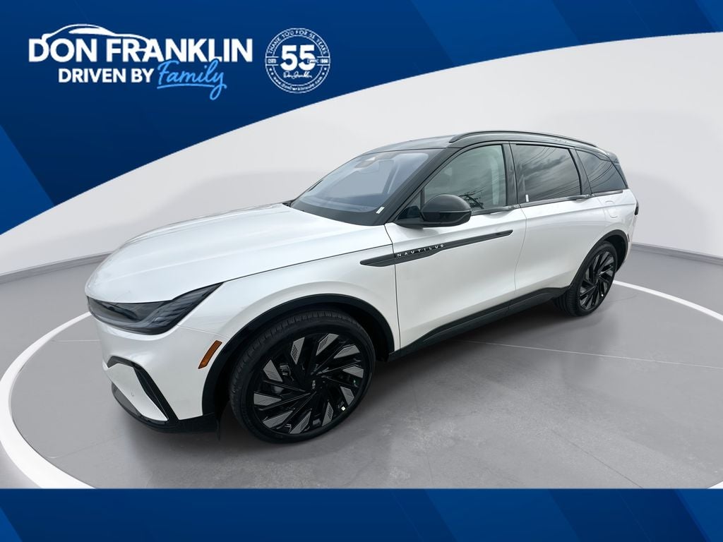 2026 Lincoln Nautilus Reserve