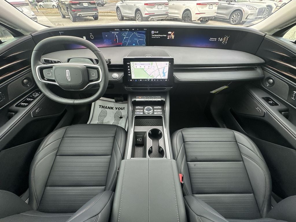 2026 Lincoln Nautilus Reserve