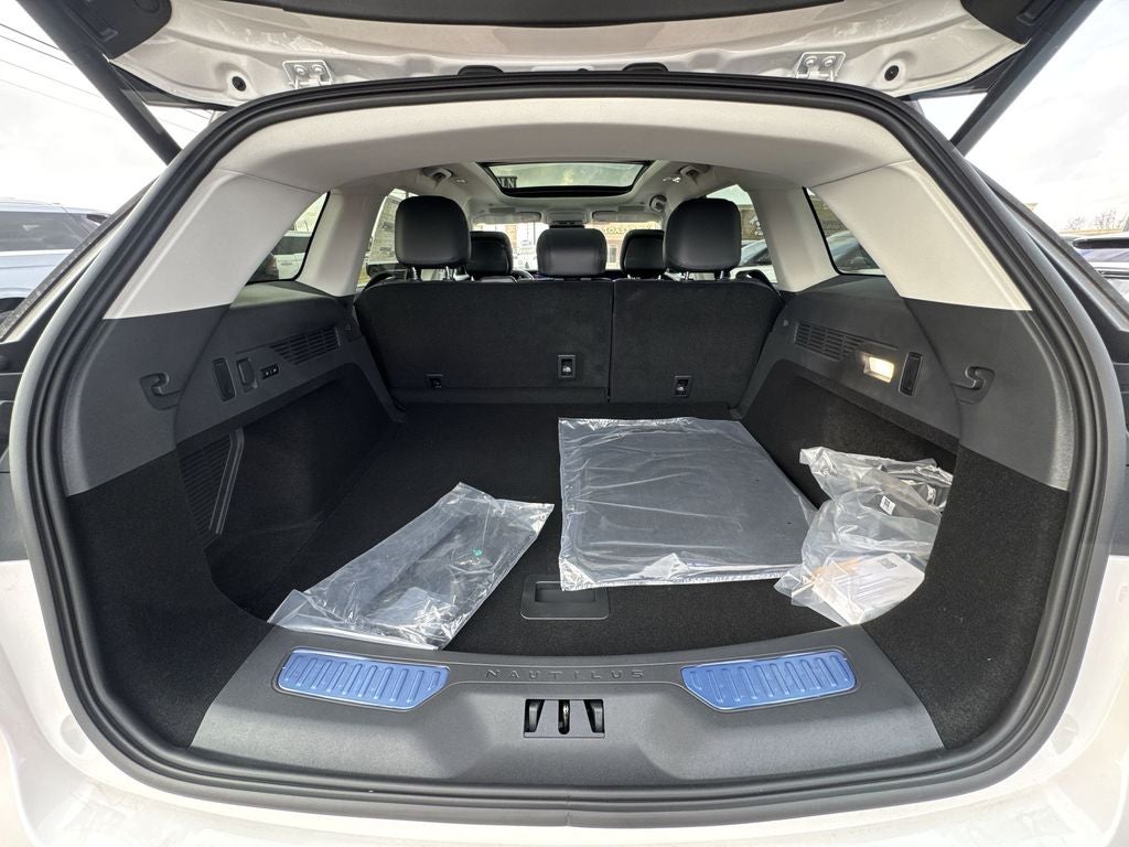 2026 Lincoln Nautilus Reserve