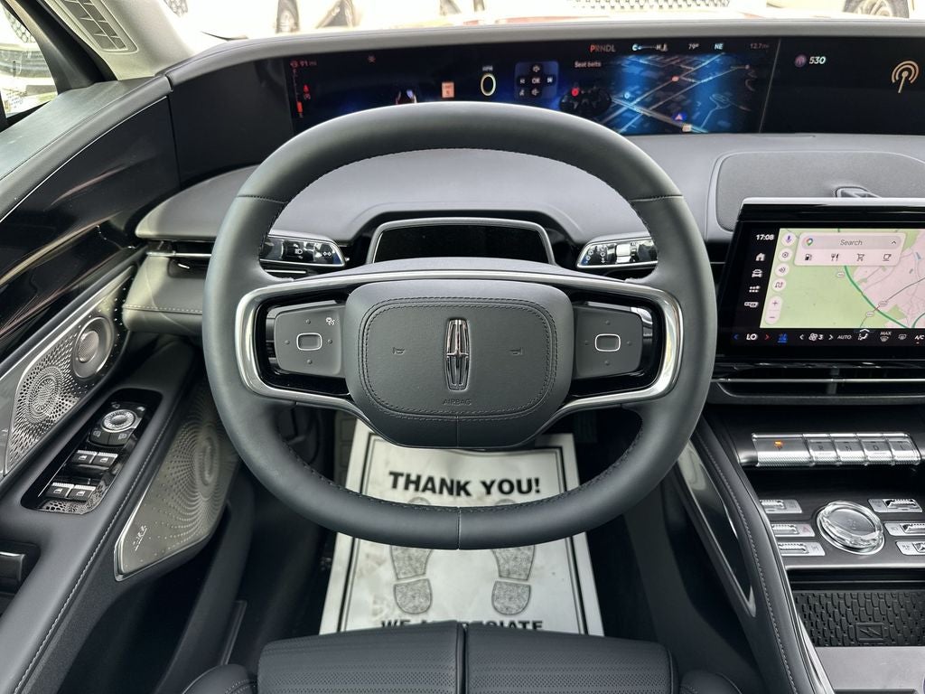 2026 Lincoln Nautilus Reserve