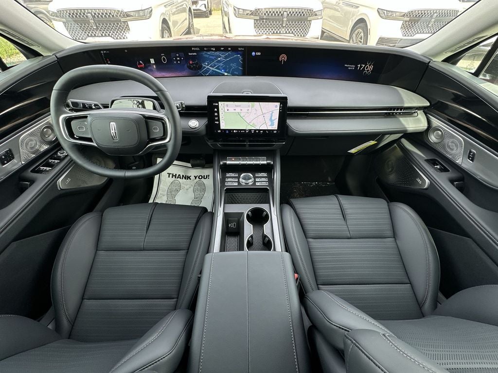 2026 Lincoln Nautilus Reserve