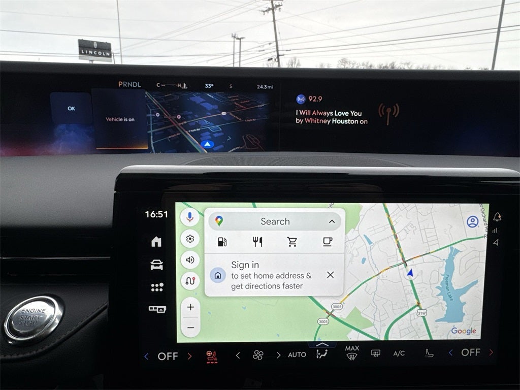 2026 Lincoln Nautilus Reserve