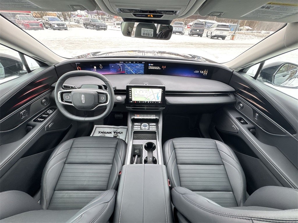 2026 Lincoln Nautilus Reserve