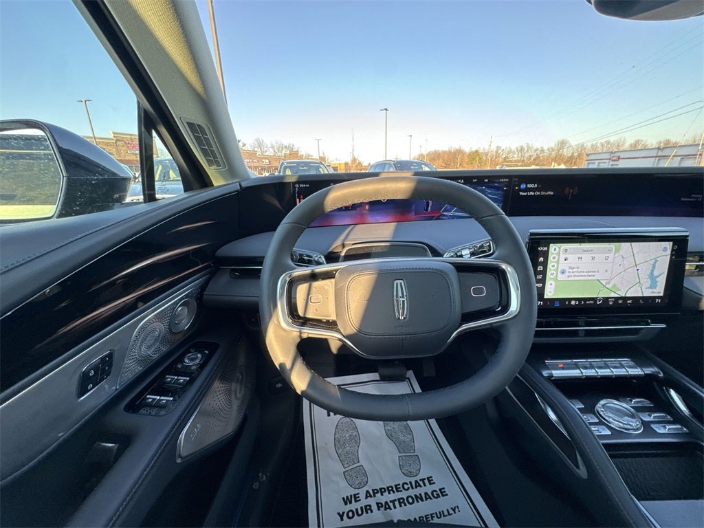 2026 Lincoln Nautilus Reserve