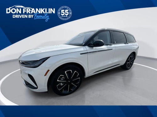 2026 Lincoln Nautilus Reserve