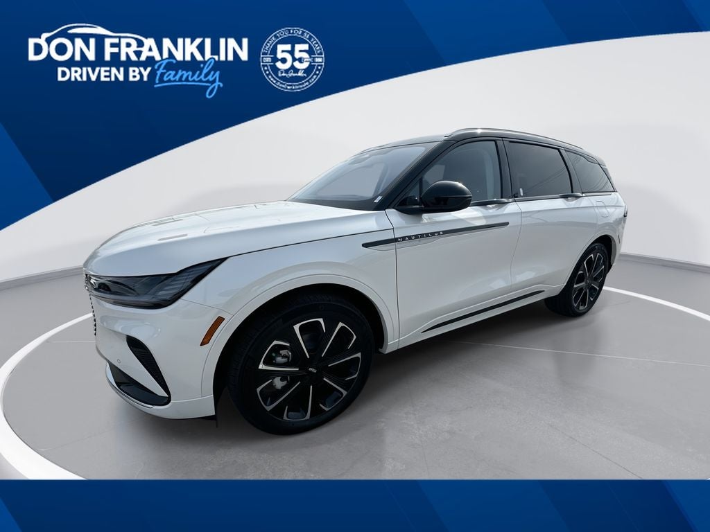 2026 Lincoln Nautilus Reserve