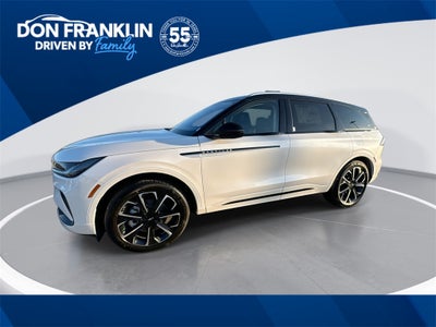 2026 Lincoln Nautilus Reserve