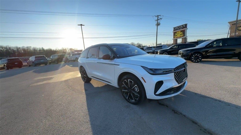 2026 Lincoln Nautilus Reserve