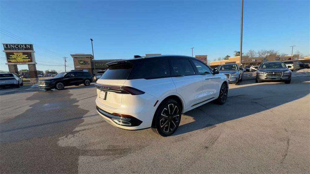 2026 Lincoln Nautilus Reserve