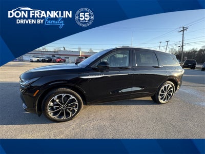 2026 Lincoln Nautilus Reserve