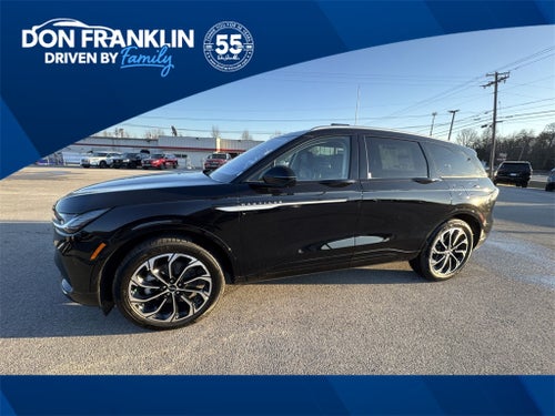 2026 Lincoln Nautilus Reserve