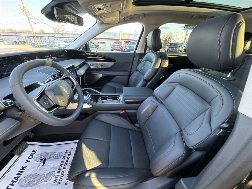 2026 Lincoln Nautilus Reserve