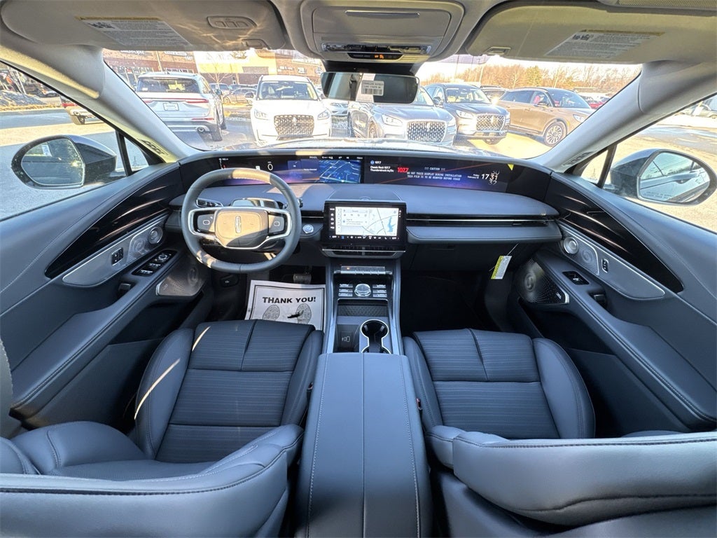 2026 Lincoln Nautilus Reserve