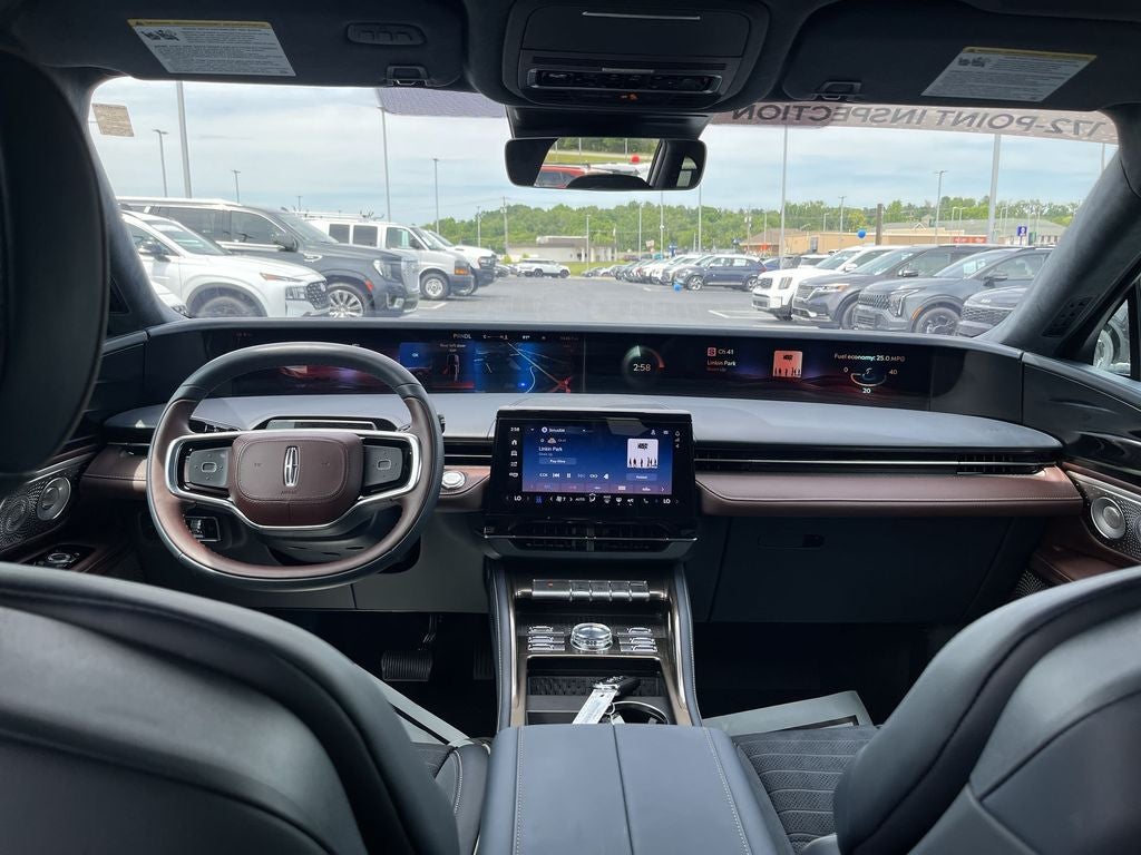 2026 Lincoln Nautilus Black Label
