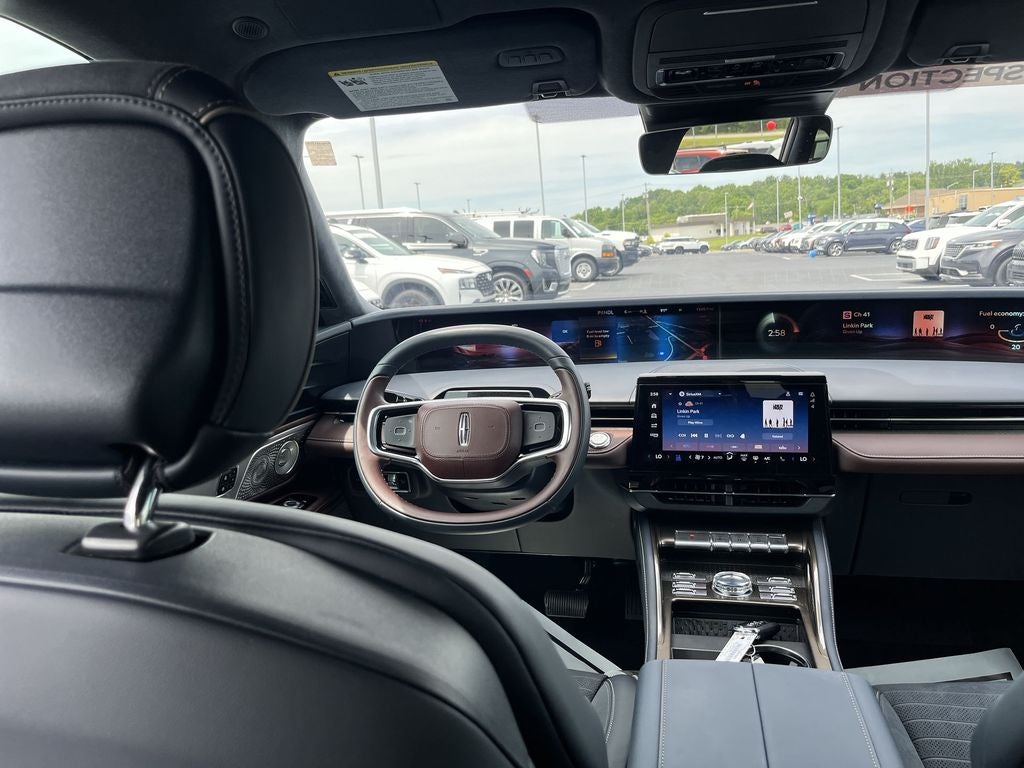 2026 Lincoln Nautilus Black Label