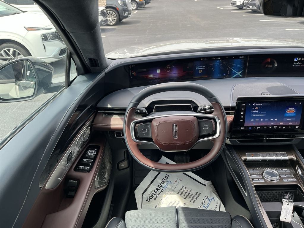 2026 Lincoln Nautilus Black Label