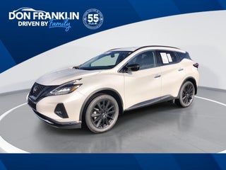 2024 Nissan Murano SV midnight edition